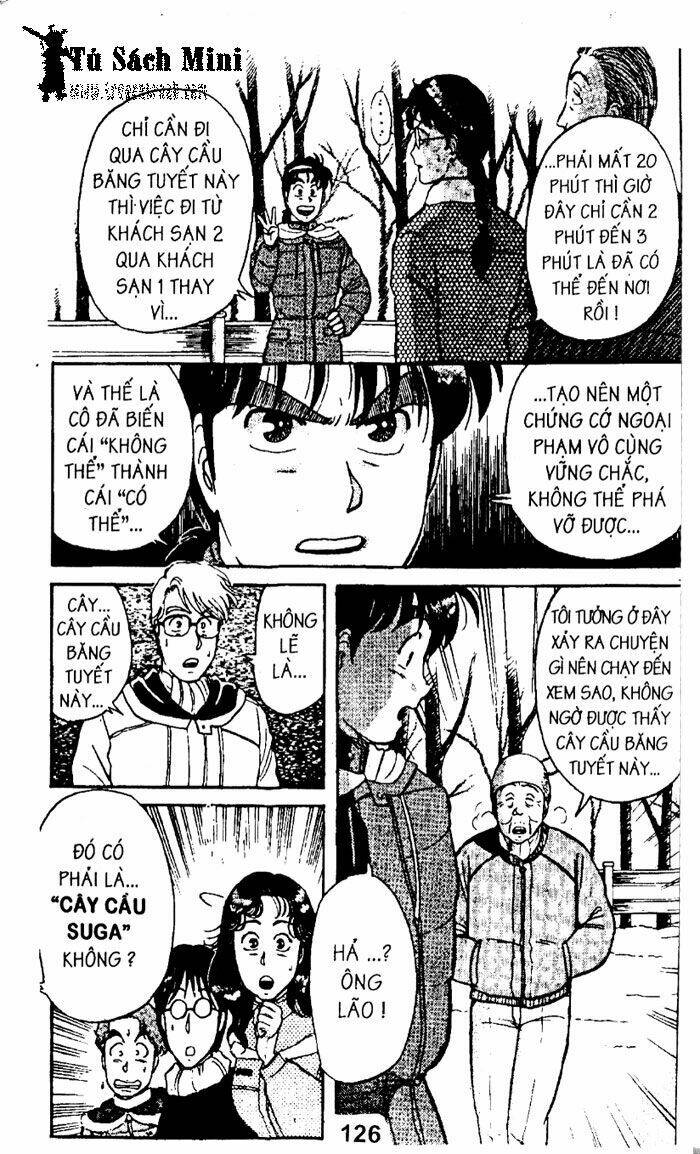Thám Tử Kindaichi Chapter 16 - Trang 2