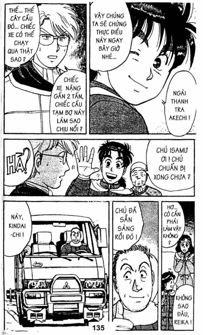 Thám Tử Kindaichi Chapter 16 - Trang 2