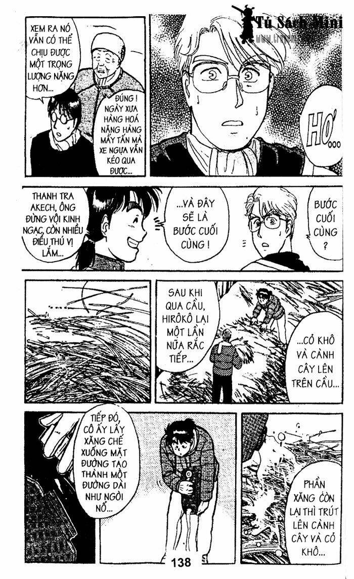 Thám Tử Kindaichi Chapter 16 - Trang 2