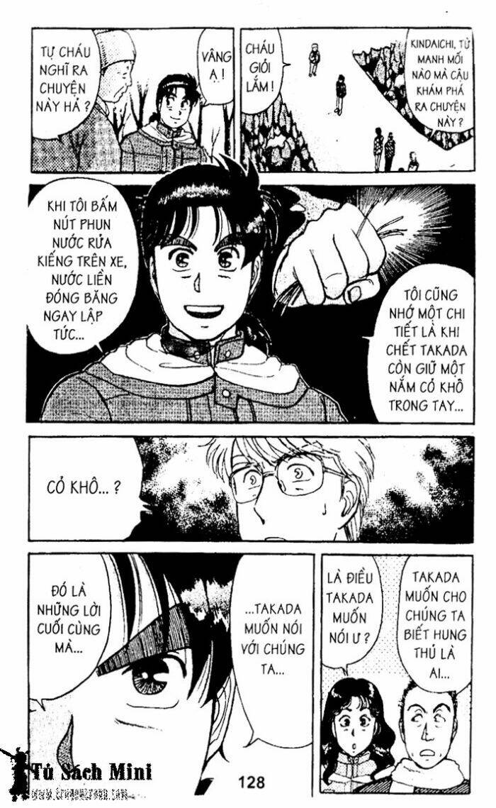 Thám Tử Kindaichi Chapter 16 - Trang 2
