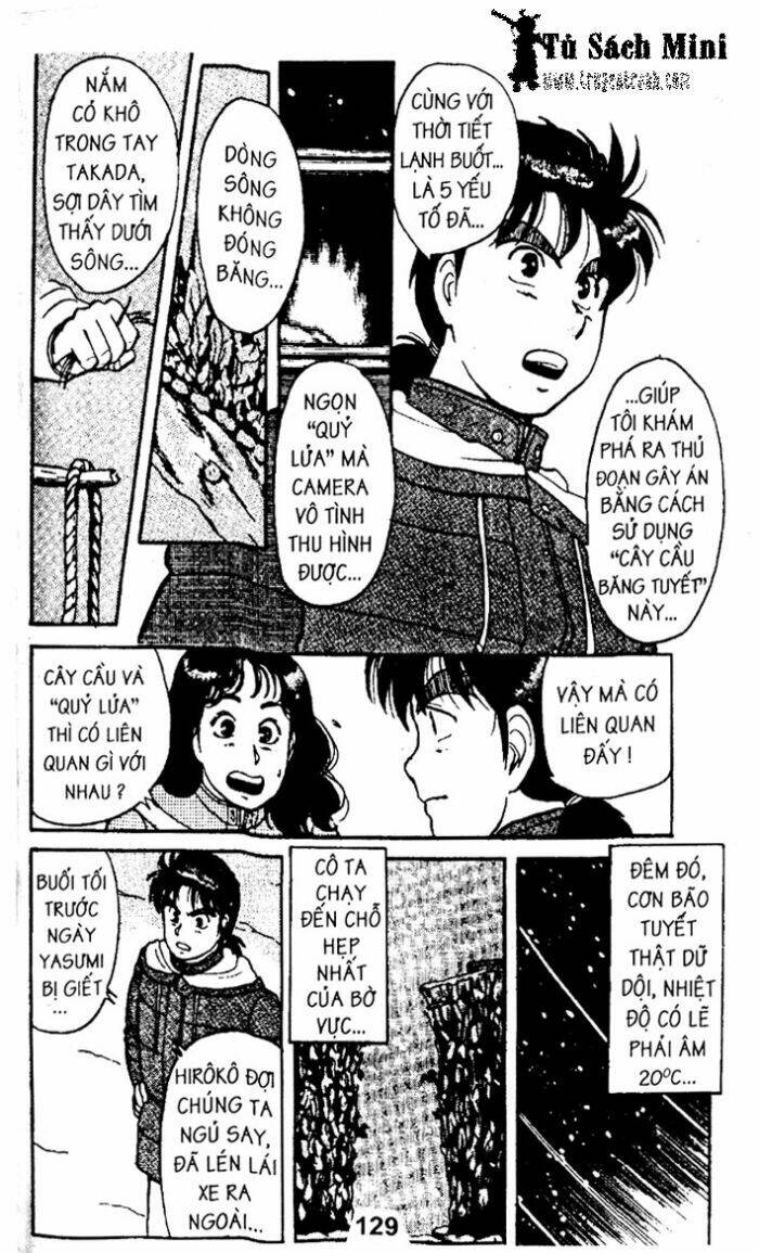 Thám Tử Kindaichi Chapter 16 - Trang 2