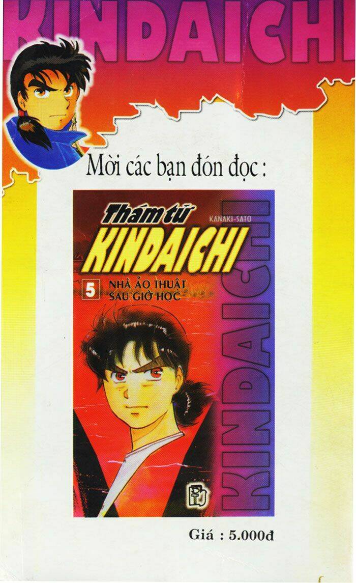 Thám Tử Kindaichi Chapter 16 - Trang 2