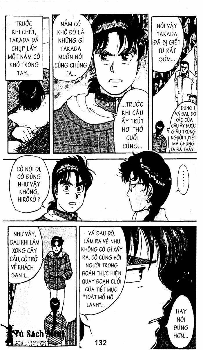 Thám Tử Kindaichi Chapter 16 - Trang 2