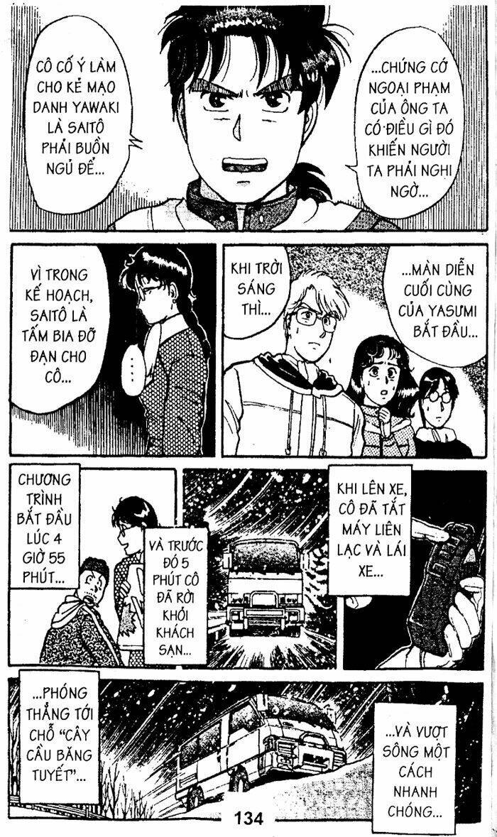 Thám Tử Kindaichi Chapter 16 - Trang 2