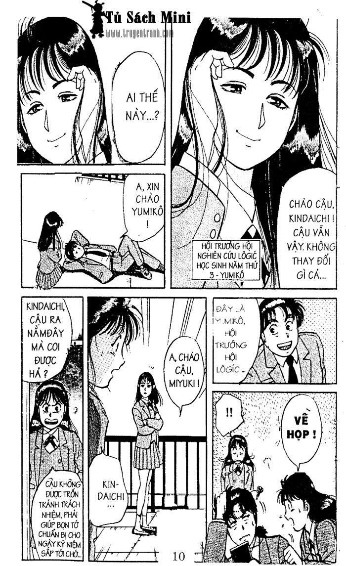 Thám Tử Kindaichi Chapter 17.1 - Trang 2