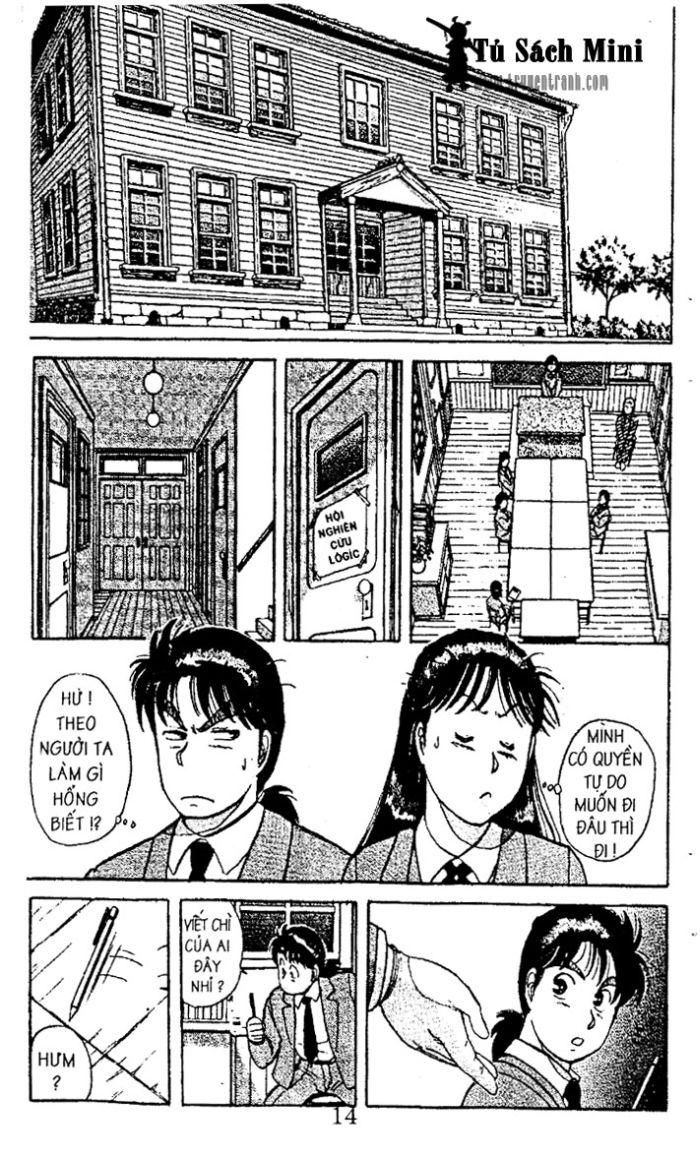 Thám Tử Kindaichi Chapter 17.1 - Trang 2