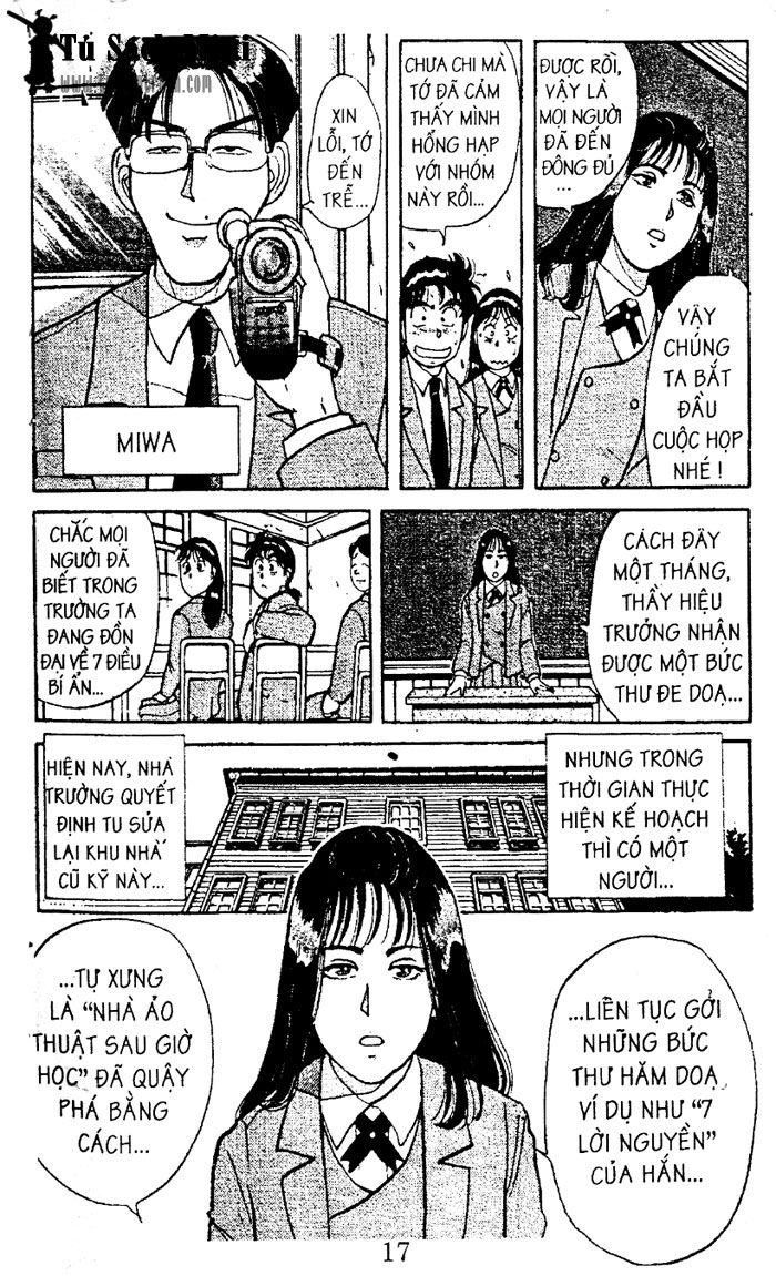 Thám Tử Kindaichi Chapter 17.1 - Trang 2