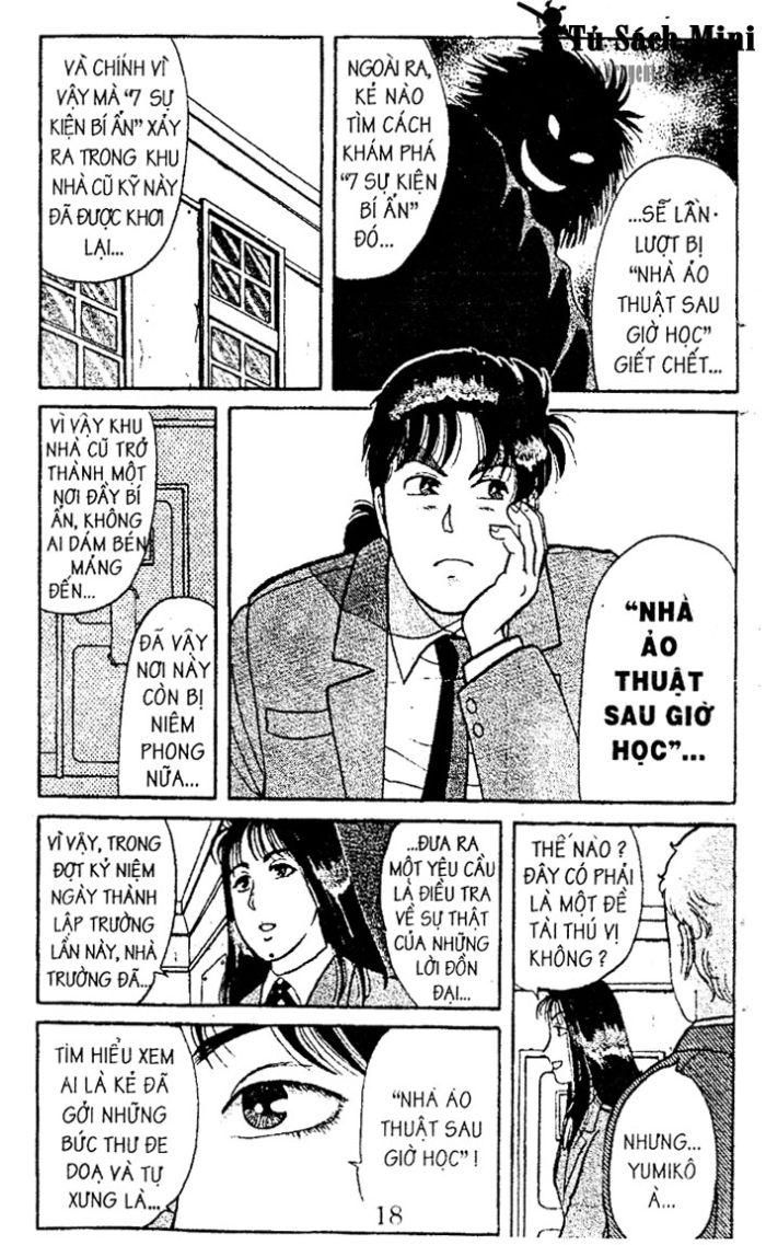 Thám Tử Kindaichi Chapter 17.1 - Trang 2