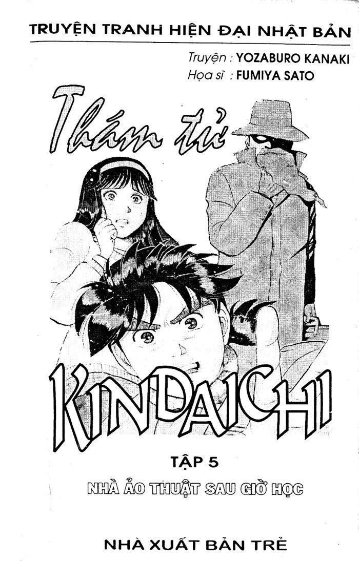 Thám Tử Kindaichi Chapter 17.1 - Trang 2