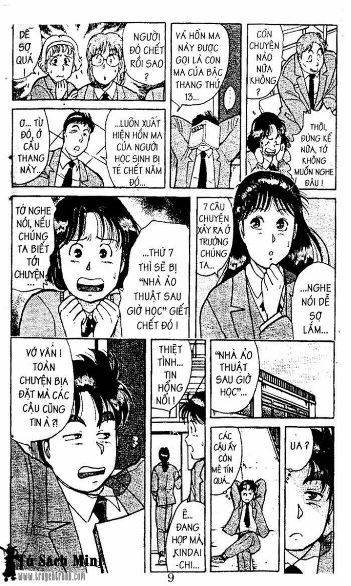 Thám Tử Kindaichi Chapter 17 - Trang 2