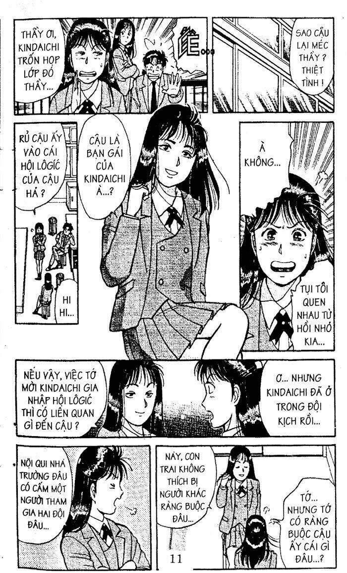 Thám Tử Kindaichi Chapter 17 - Trang 2