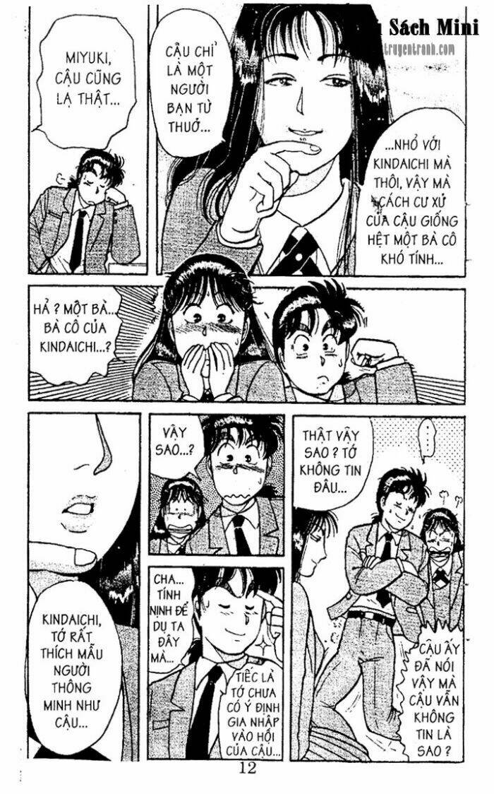 Thám Tử Kindaichi Chapter 17 - Trang 2