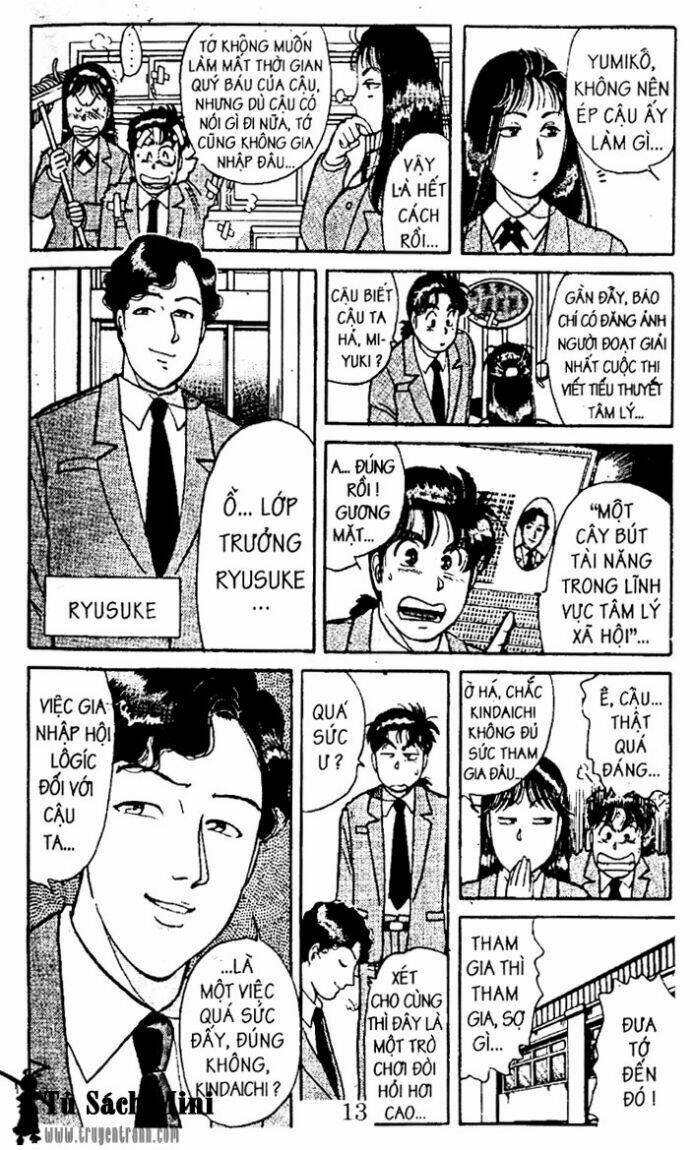 Thám Tử Kindaichi Chapter 17 - Trang 2