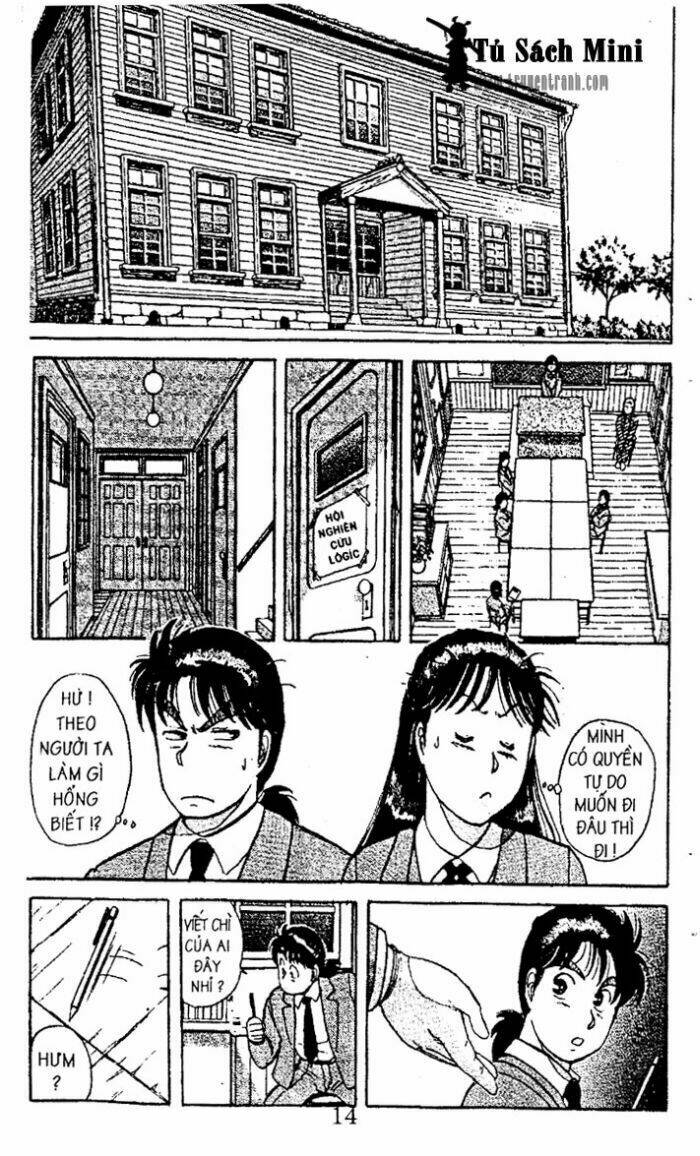 Thám Tử Kindaichi Chapter 17 - Trang 2
