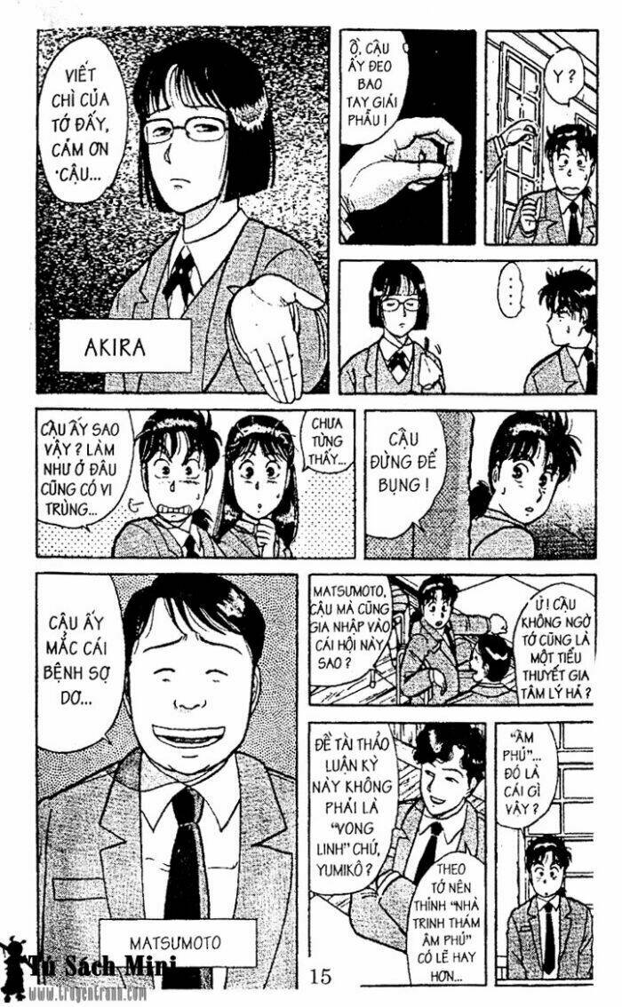 Thám Tử Kindaichi Chapter 17 - Trang 2