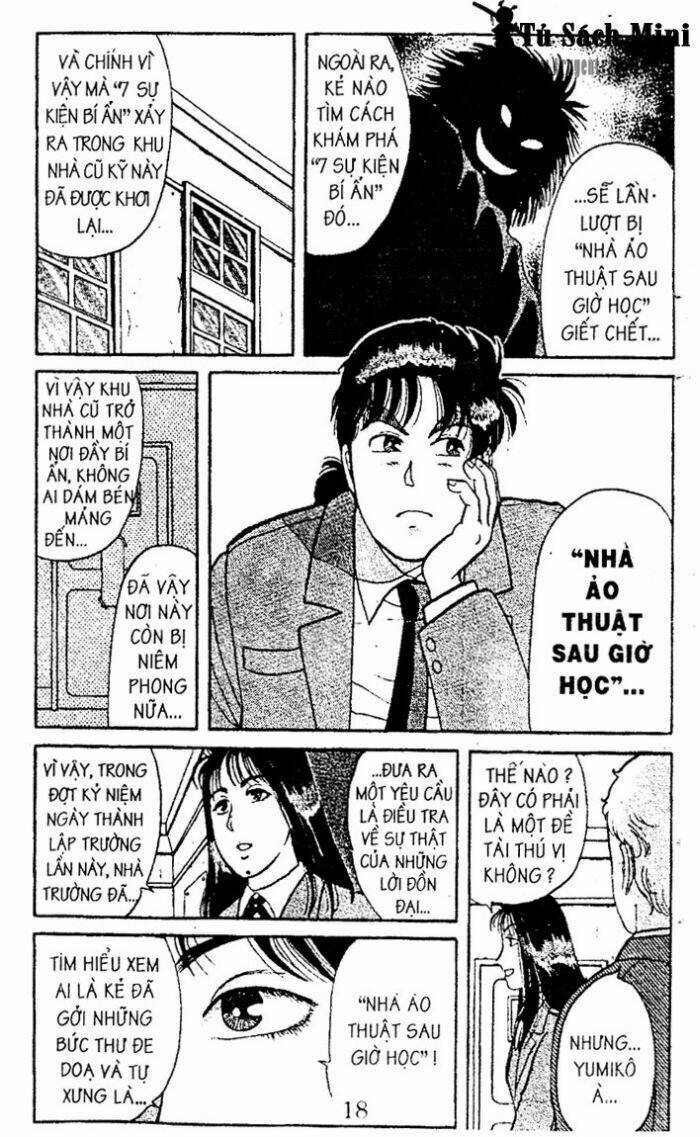 Thám Tử Kindaichi Chapter 17 - Trang 2