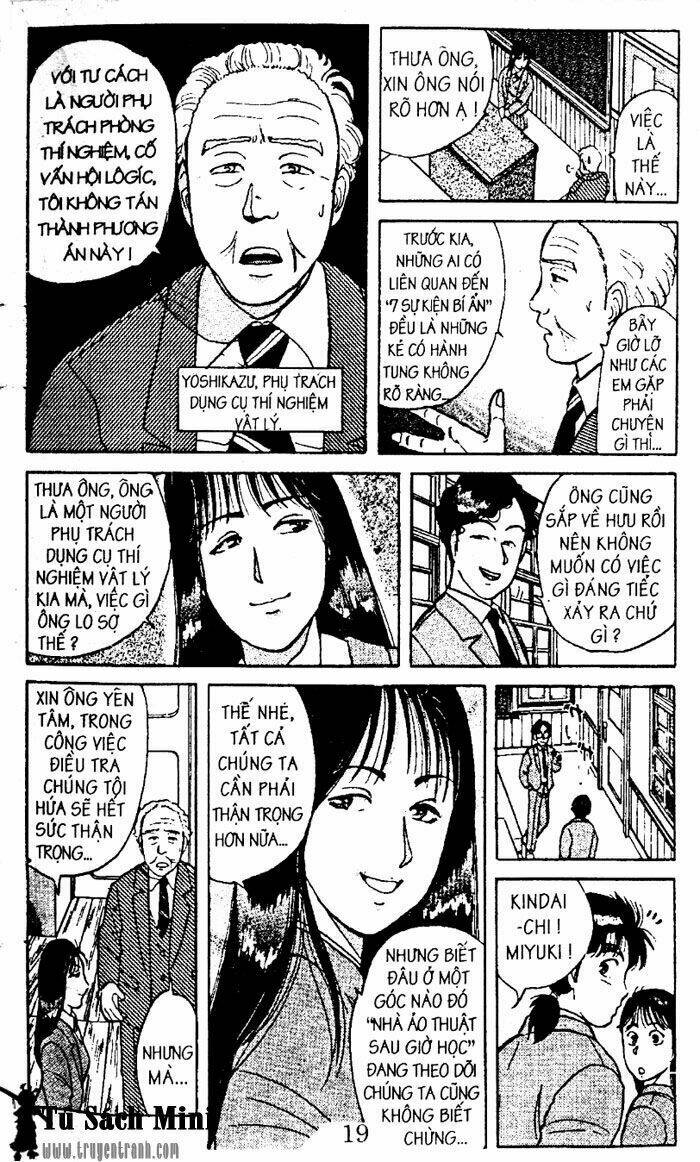 Thám Tử Kindaichi Chapter 17 - Trang 2