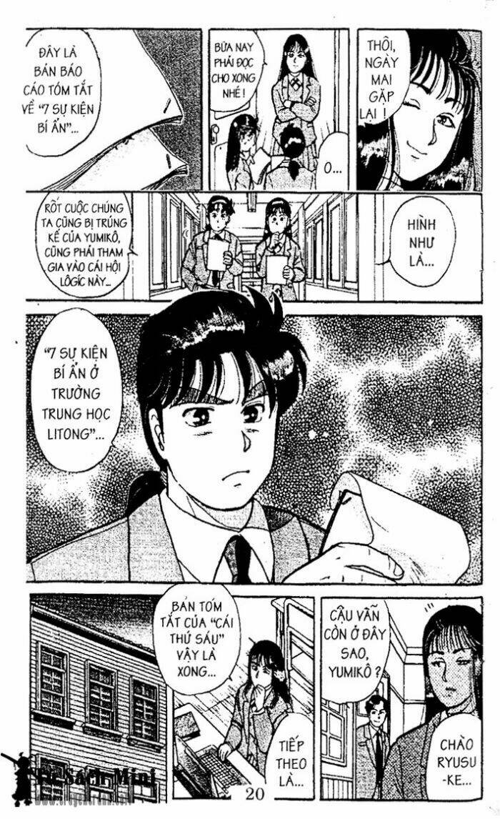 Thám Tử Kindaichi Chapter 17 - Trang 2