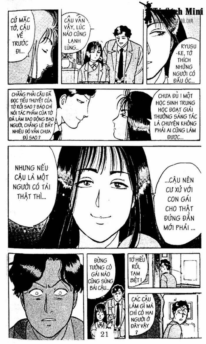 Thám Tử Kindaichi Chapter 17 - Trang 2
