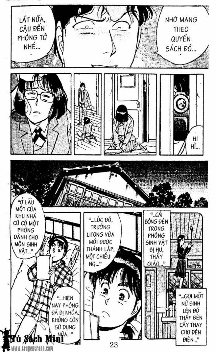 Thám Tử Kindaichi Chapter 17 - Trang 2