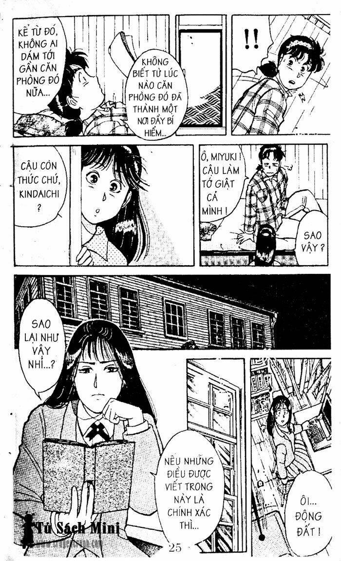 Thám Tử Kindaichi Chapter 17 - Trang 2