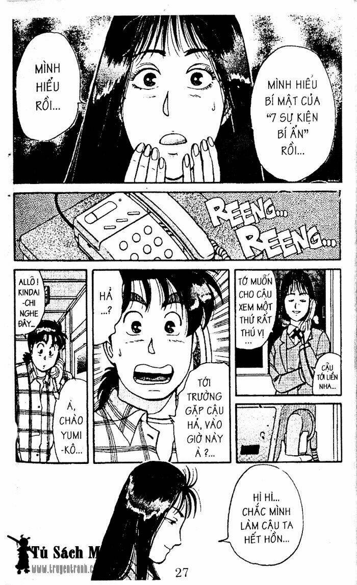 Thám Tử Kindaichi Chapter 17 - Trang 2