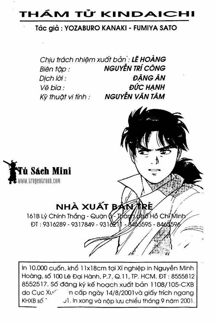Thám Tử Kindaichi Chapter 17 - Trang 2