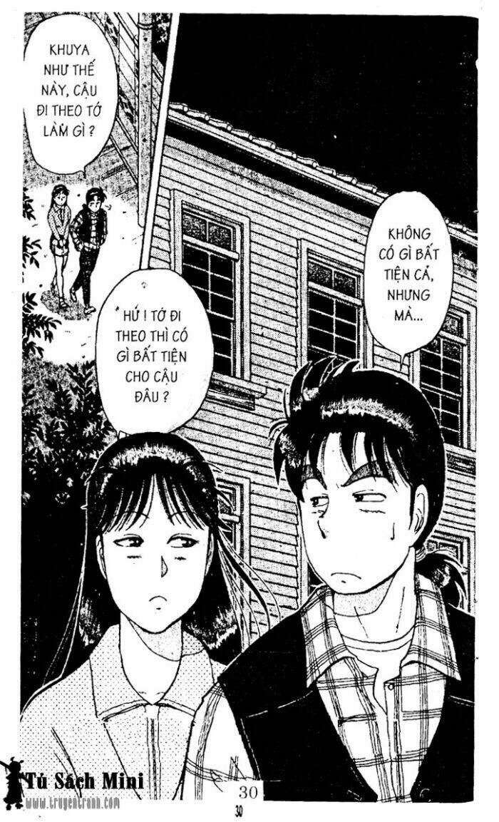Thám Tử Kindaichi Chapter 17 - Trang 2
