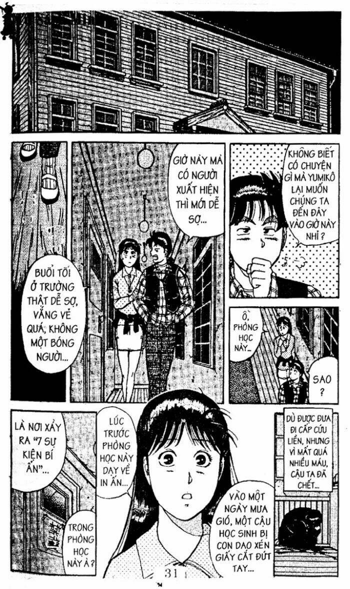 Thám Tử Kindaichi Chapter 17 - Trang 2