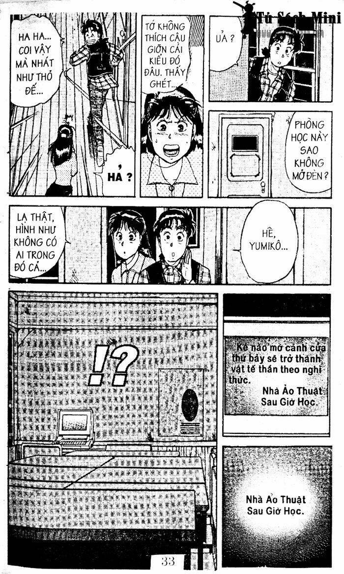 Thám Tử Kindaichi Chapter 17 - Trang 2