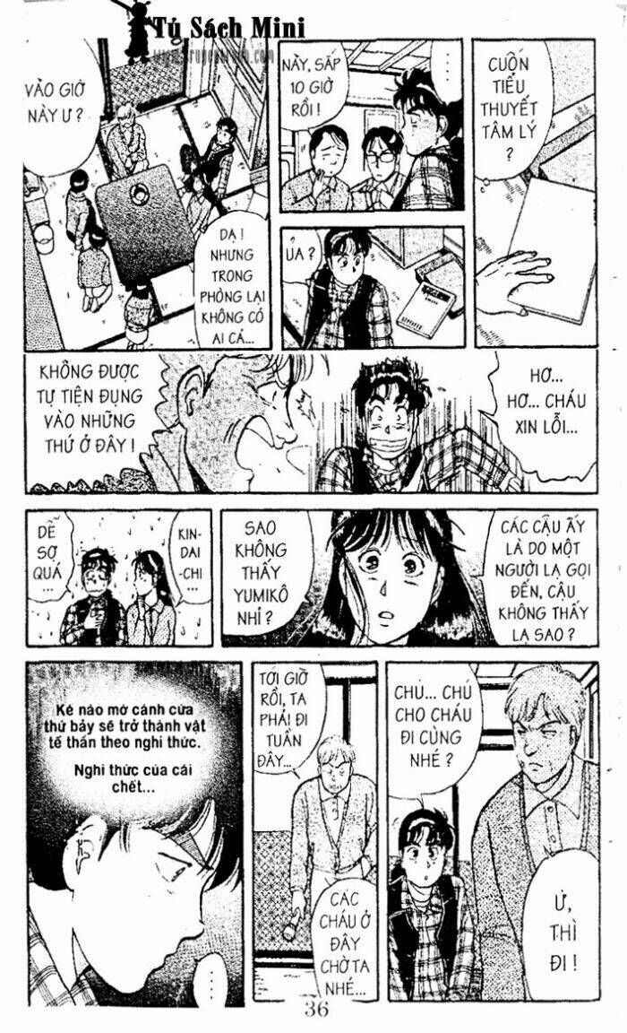 Thám Tử Kindaichi Chapter 17 - Trang 2