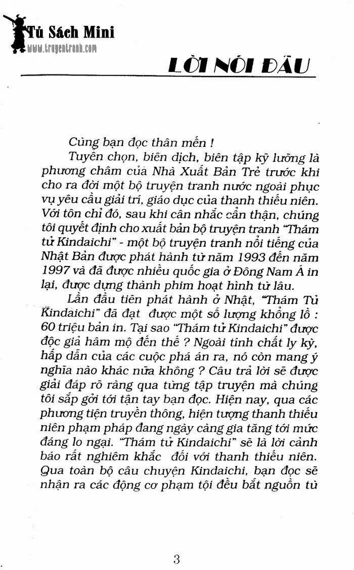 Thám Tử Kindaichi Chapter 17 - Trang 2
