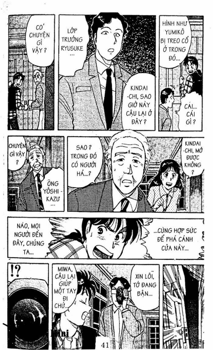 Thám Tử Kindaichi Chapter 17 - Trang 2