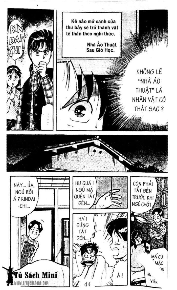 Thám Tử Kindaichi Chapter 18.1 - Trang 2