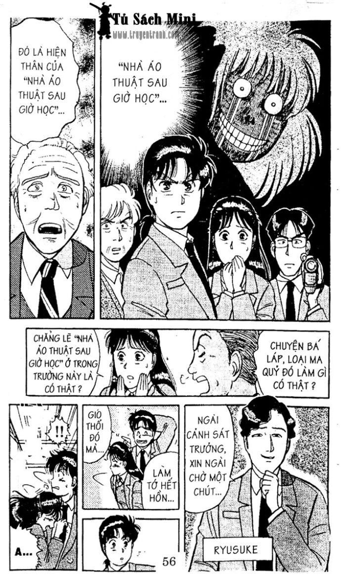 Thám Tử Kindaichi Chapter 18.1 - Trang 2