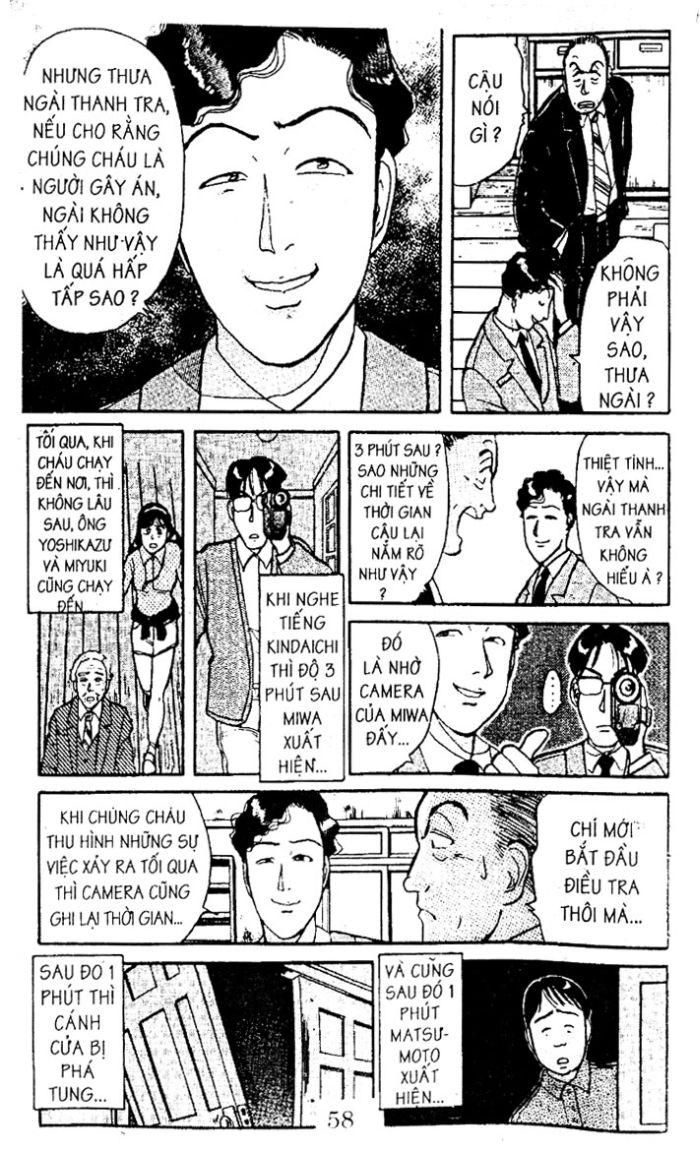 Thám Tử Kindaichi Chapter 18.1 - Trang 2