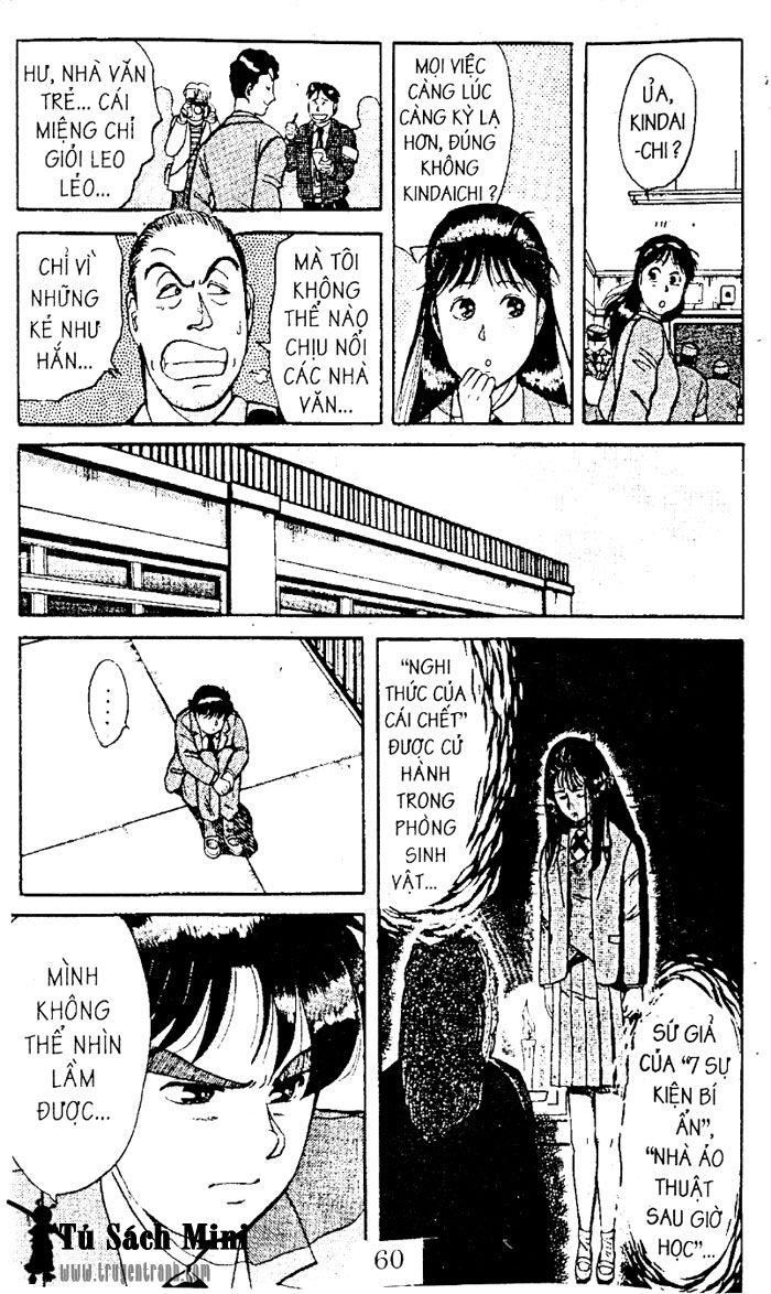 Thám Tử Kindaichi Chapter 18.1 - Trang 2