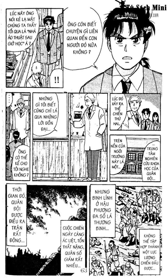 Thám Tử Kindaichi Chapter 18.1 - Trang 2