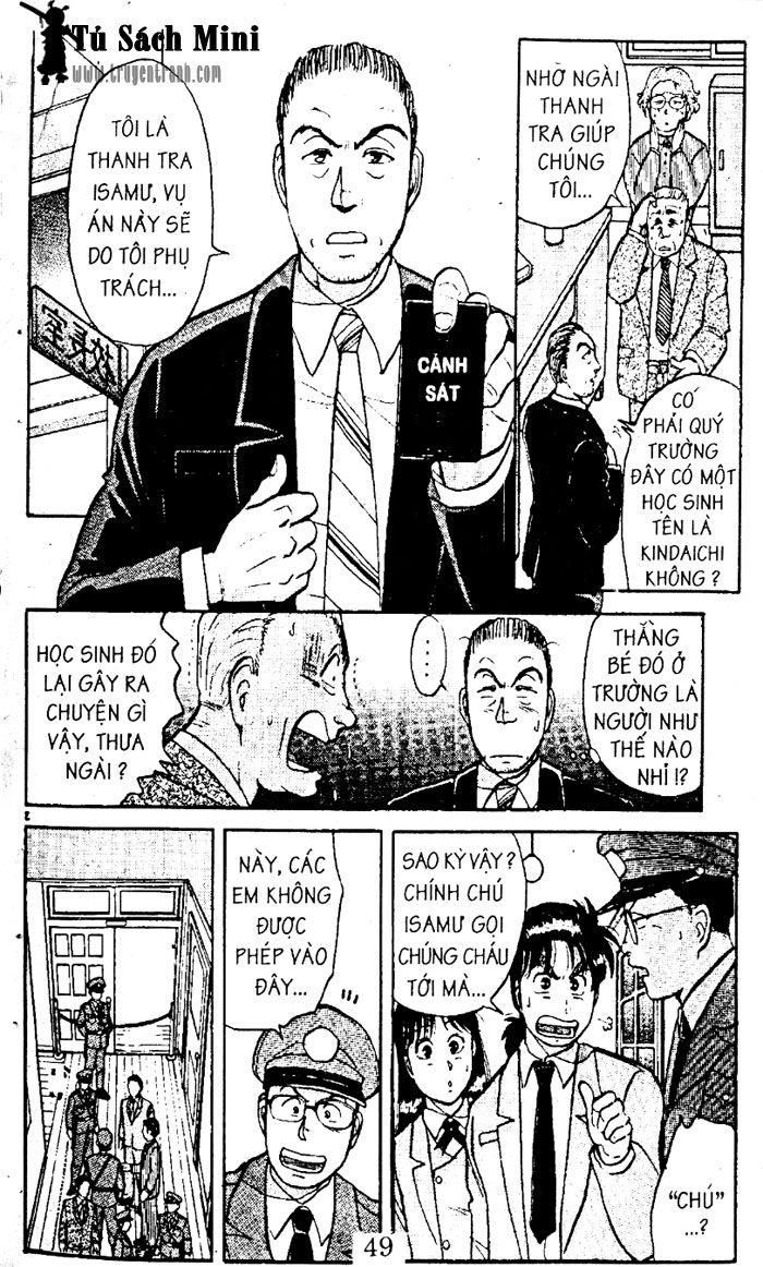 Thám Tử Kindaichi Chapter 18.1 - Trang 2