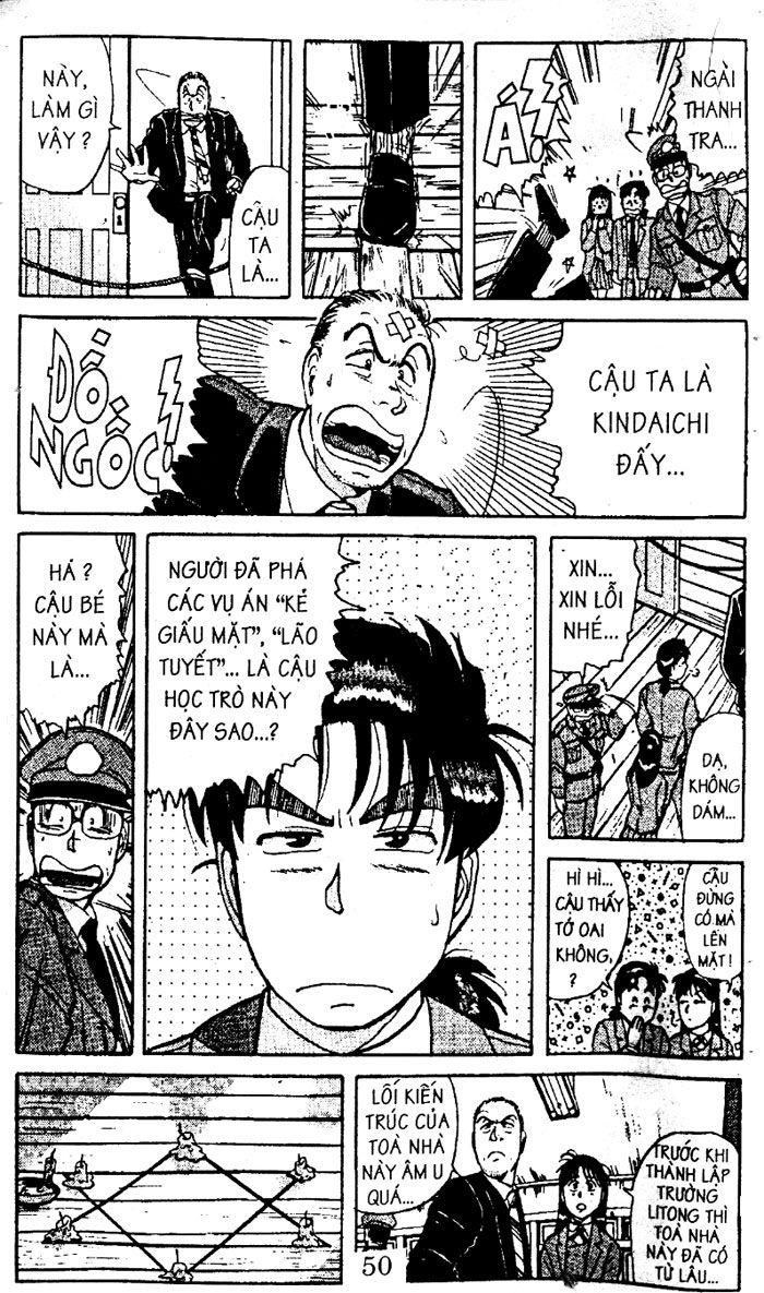 Thám Tử Kindaichi Chapter 18.1 - Trang 2