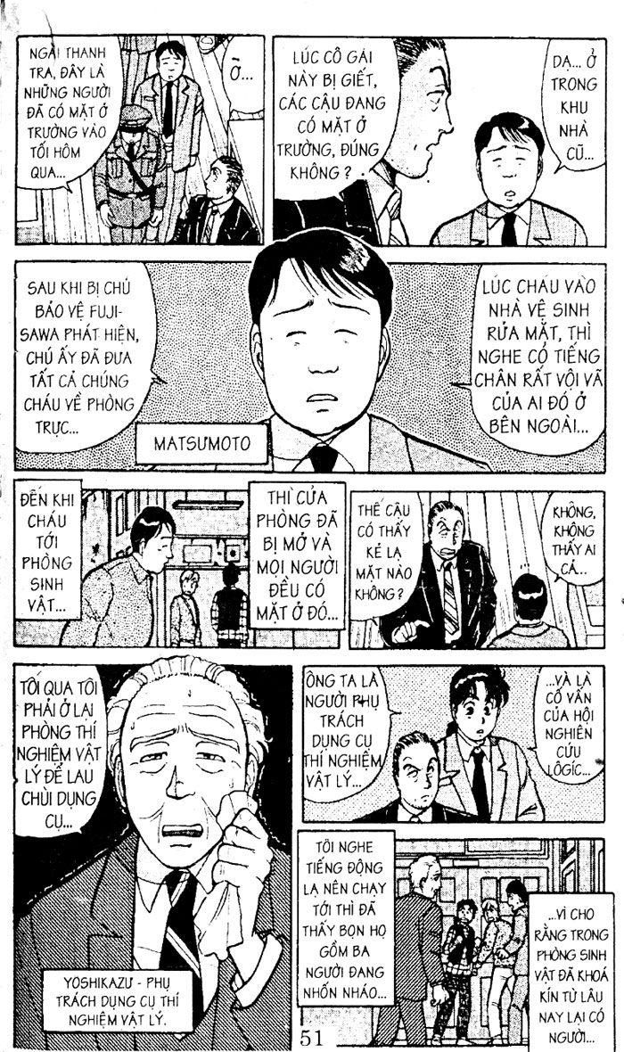 Thám Tử Kindaichi Chapter 18.1 - Trang 2