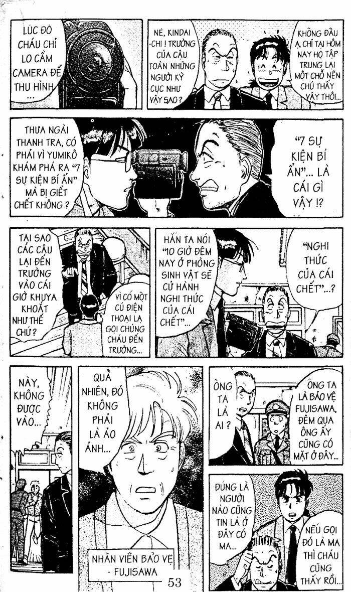 Thám Tử Kindaichi Chapter 18 - Trang 2