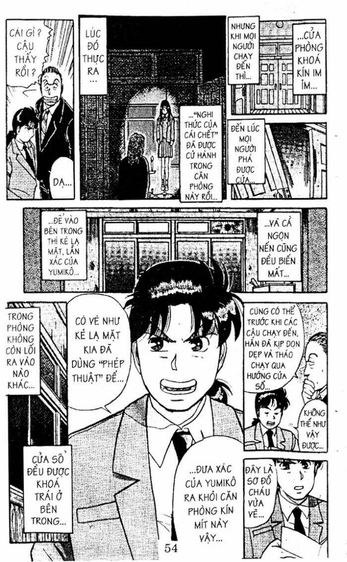 Thám Tử Kindaichi Chapter 18 - Trang 2