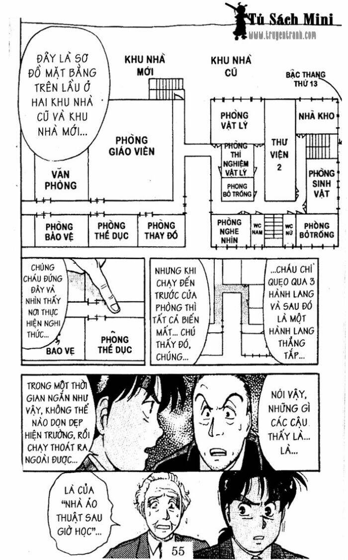 Thám Tử Kindaichi Chapter 18 - Trang 2