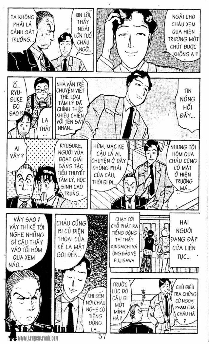 Thám Tử Kindaichi Chapter 18 - Trang 2