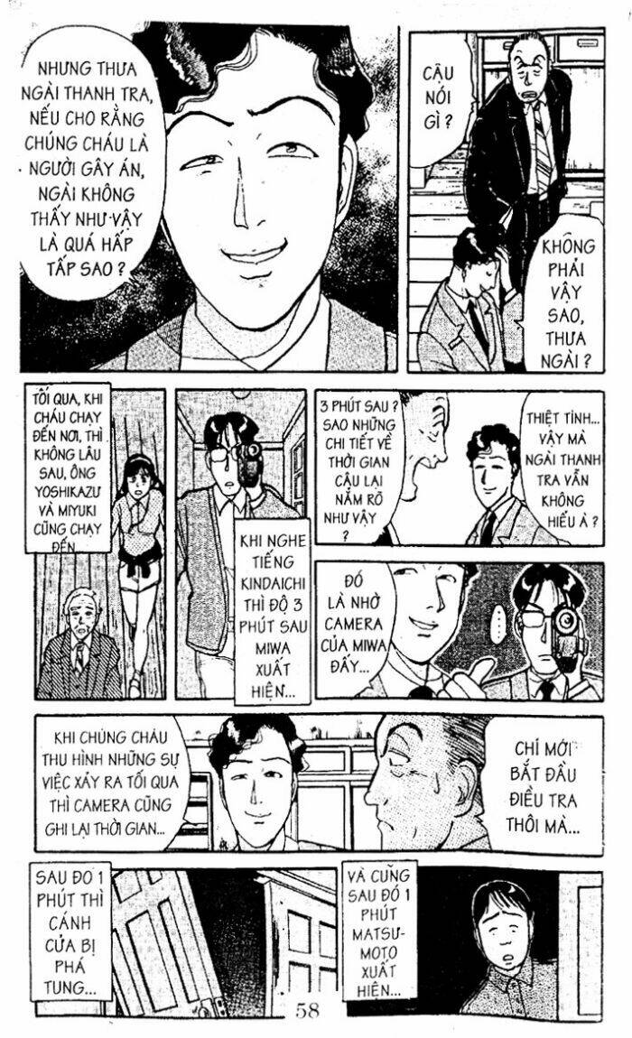 Thám Tử Kindaichi Chapter 18 - Trang 2