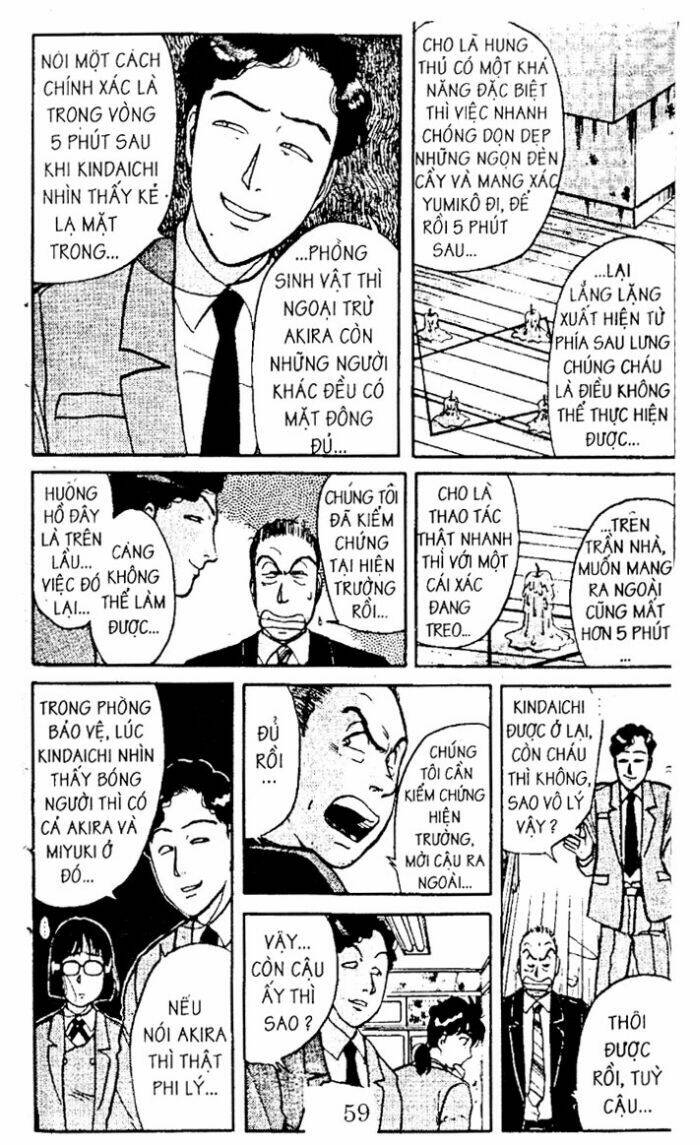 Thám Tử Kindaichi Chapter 18 - Trang 2