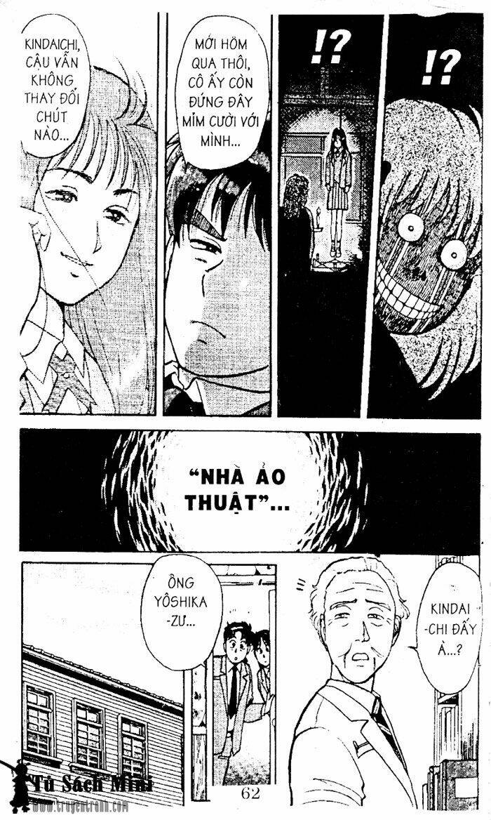 Thám Tử Kindaichi Chapter 18 - Trang 2