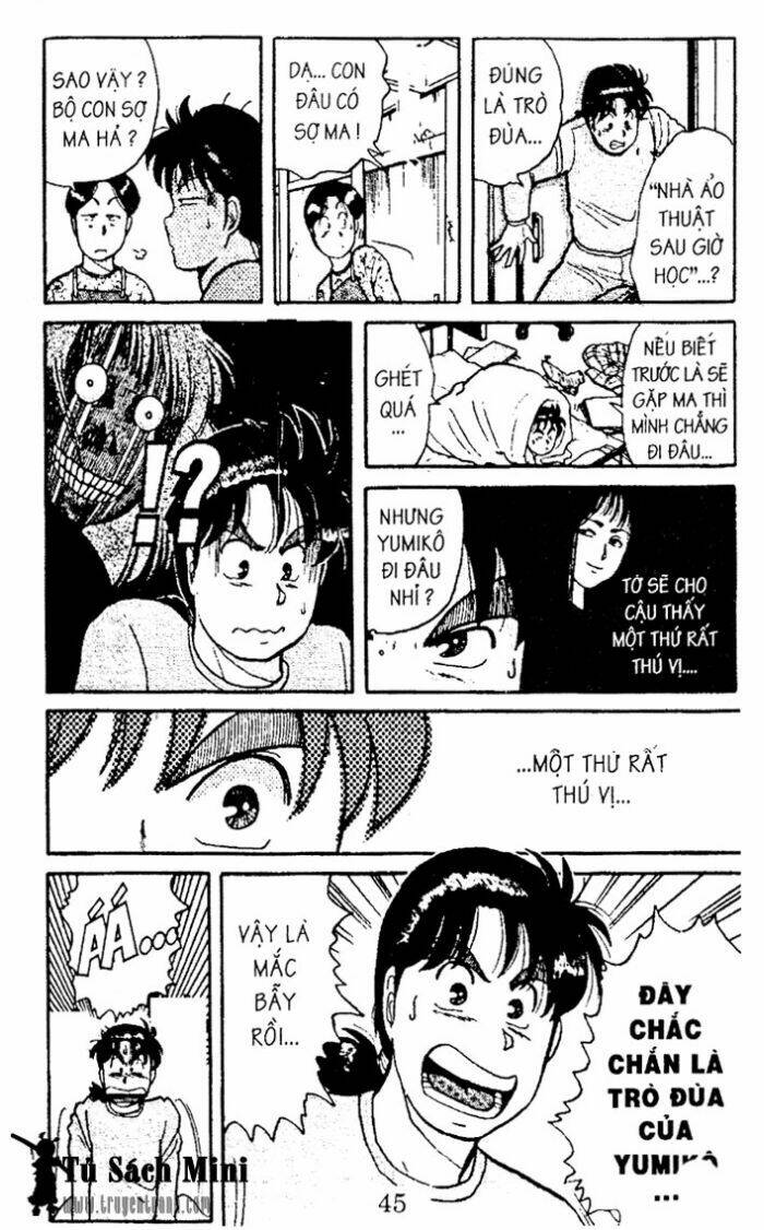 Thám Tử Kindaichi Chapter 18 - Trang 2