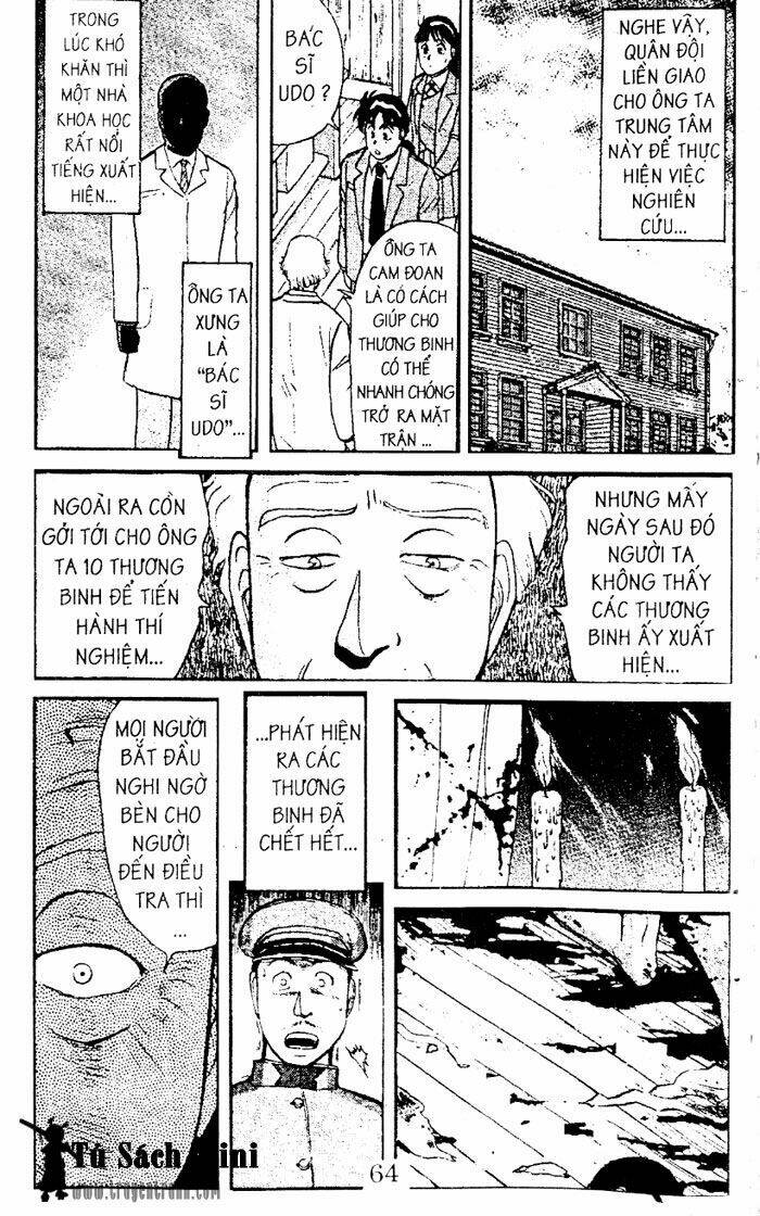 Thám Tử Kindaichi Chapter 18 - Trang 2